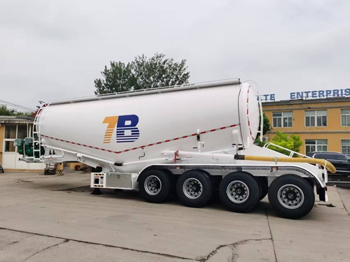 散裝水泥罐車半掛車